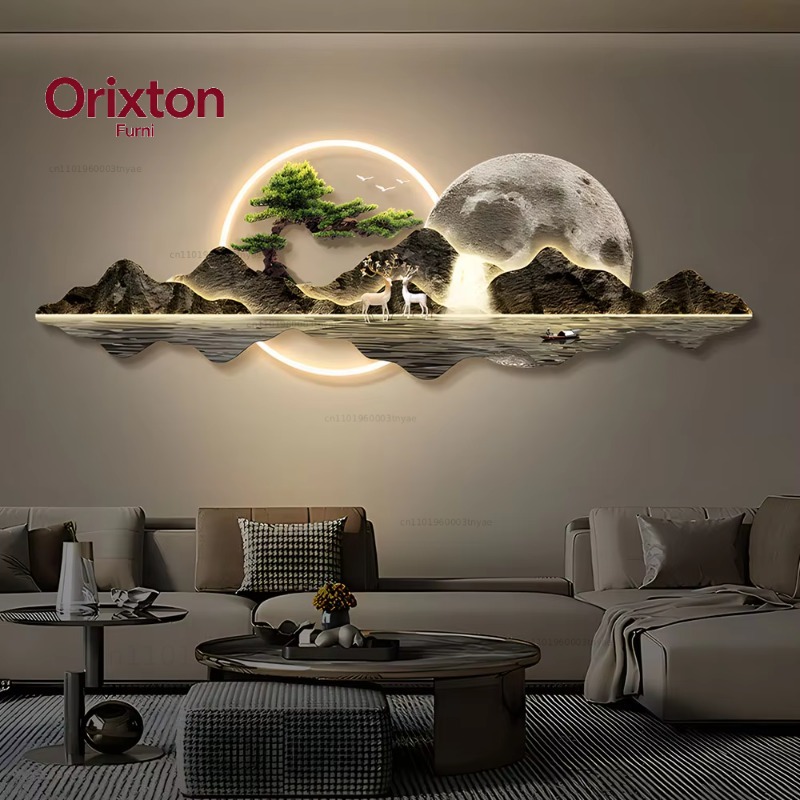 Home Decor Lighting Wholesale - Оптовая продажа: Светодиодные настенные картины для