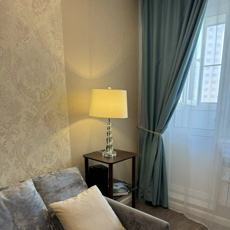Floor Lamp Tripod - Современная роскошная настольная лампа с кристаллами