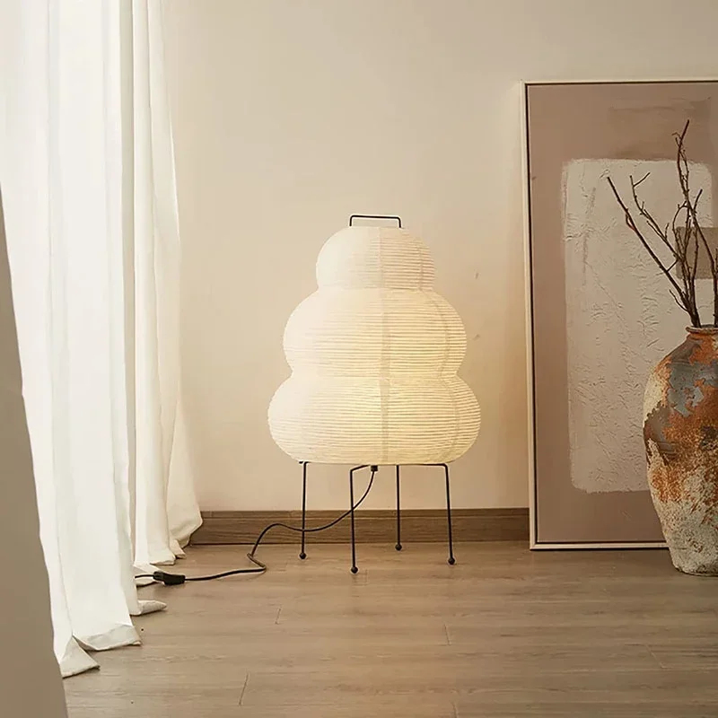 Floor Lamp Tripod - Настольная лампа Akari Noguchi в японском
