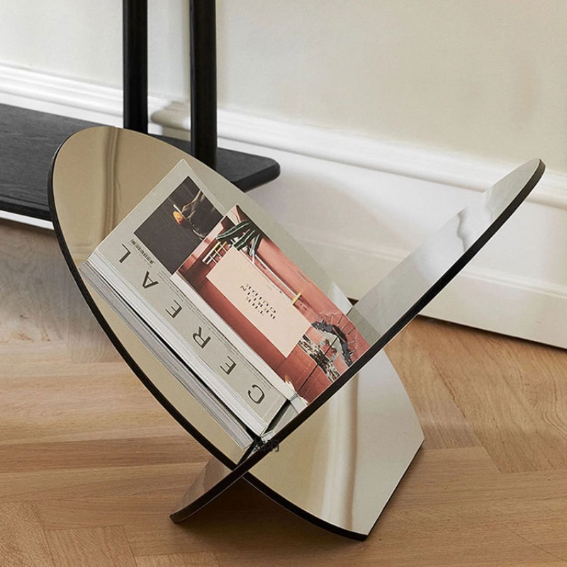 Lighting And Decor Magazine - Элегантная книжная полка в скандинавском стиле