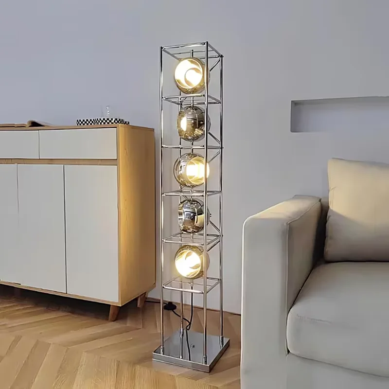 Floor Lamp Tripod - Новый креативный светодиодный металлический торшер Bauhaus,
