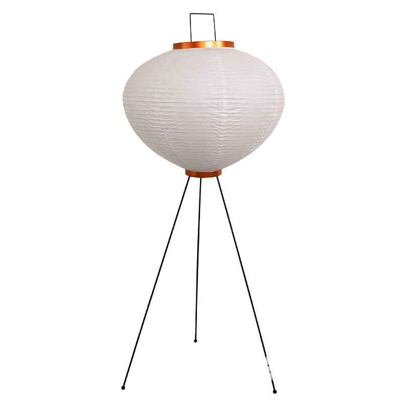 Floor Lamp Tripod - Японский Noguchi Akari Торшер из рисовой