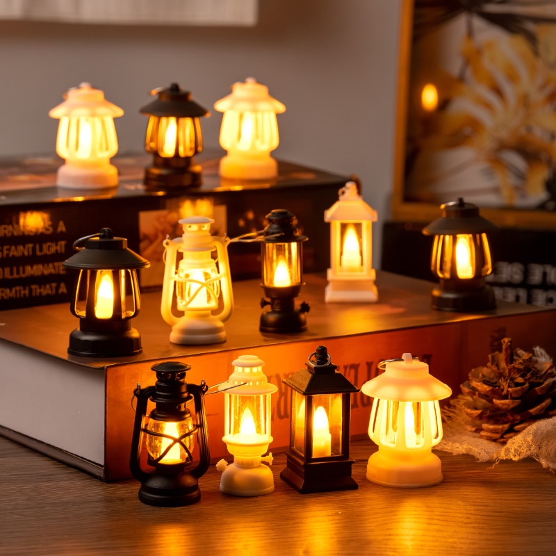 Lighting Decor For House - 6 см мини светодиодный ретро светящийся