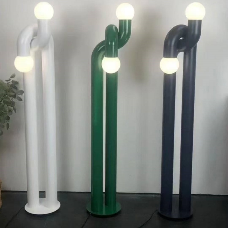 Floor Lamp Tripod - Французский дизайнерский креативный светодиодный напольный светильник: