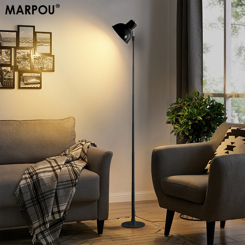 Floor Lamp Tripod - Напольный светильник MARPOU, регулируемый, с 3-цветной