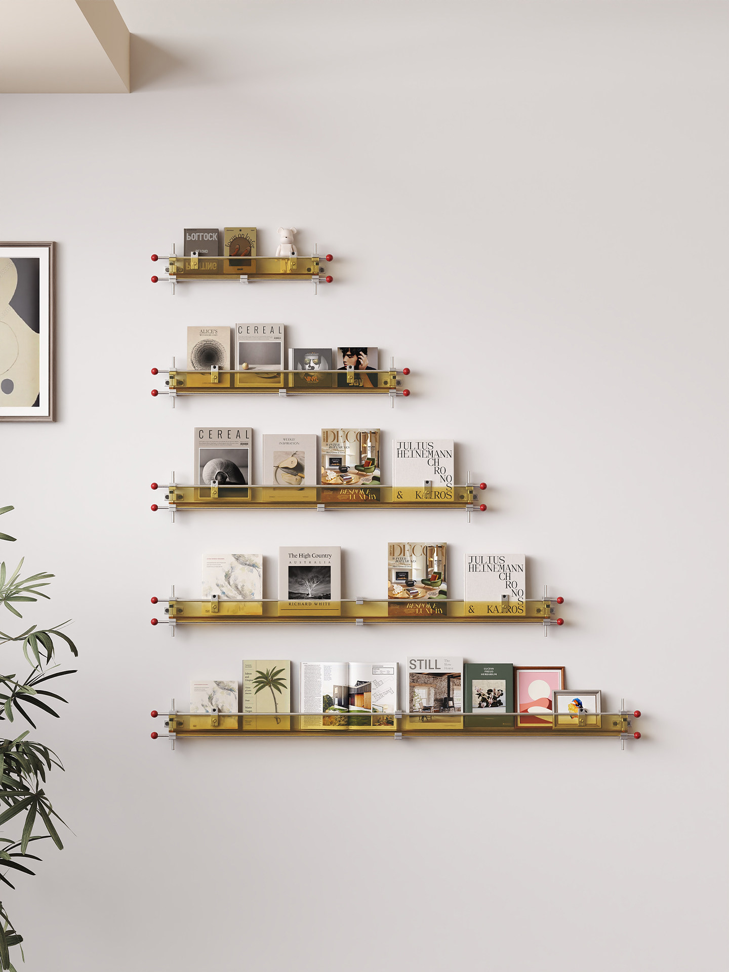 Акриловая настенная полка-витр – обзор и цена Lighting And Decor Magazine