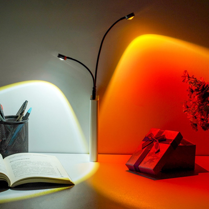USB проекционная лампа заката, – обзор и цена Sunset Lamp Projection