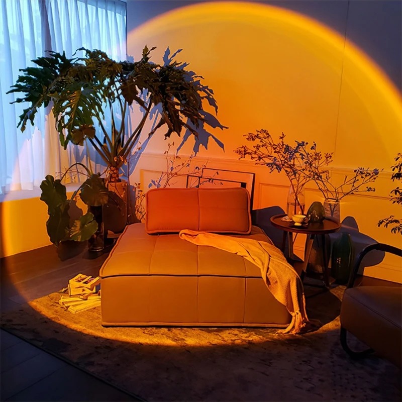 USB проекционная лампа заката, – обзор и цена Sunset Lamp Projection