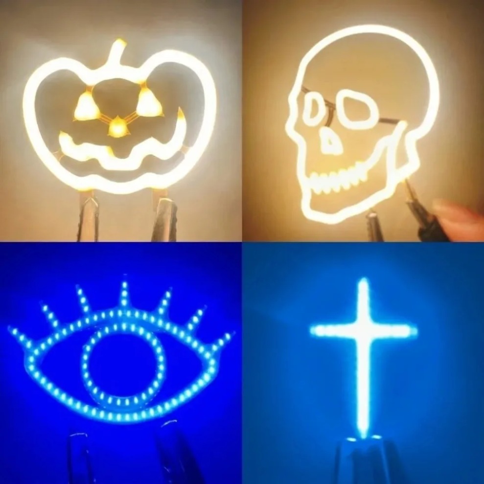 Гибкая светодиодная нить 3В дл – обзор и цена Home Decor Lighting Wholesale