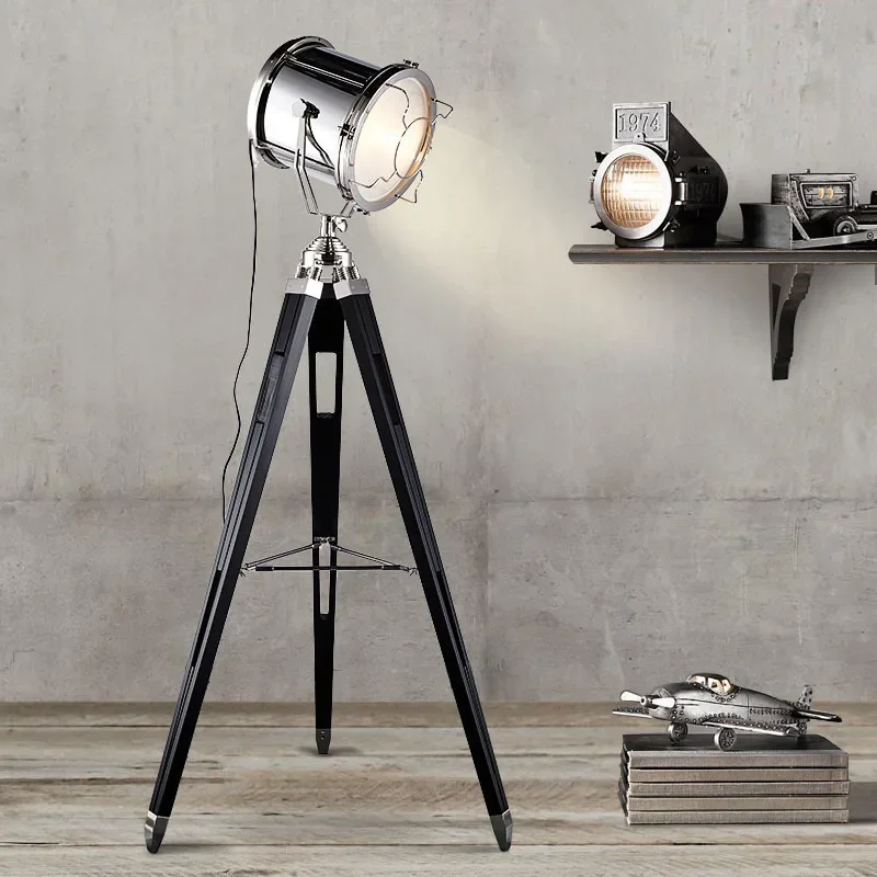 Скандинавский креативный дизай – обзор и цена Floor Lamp Tripod