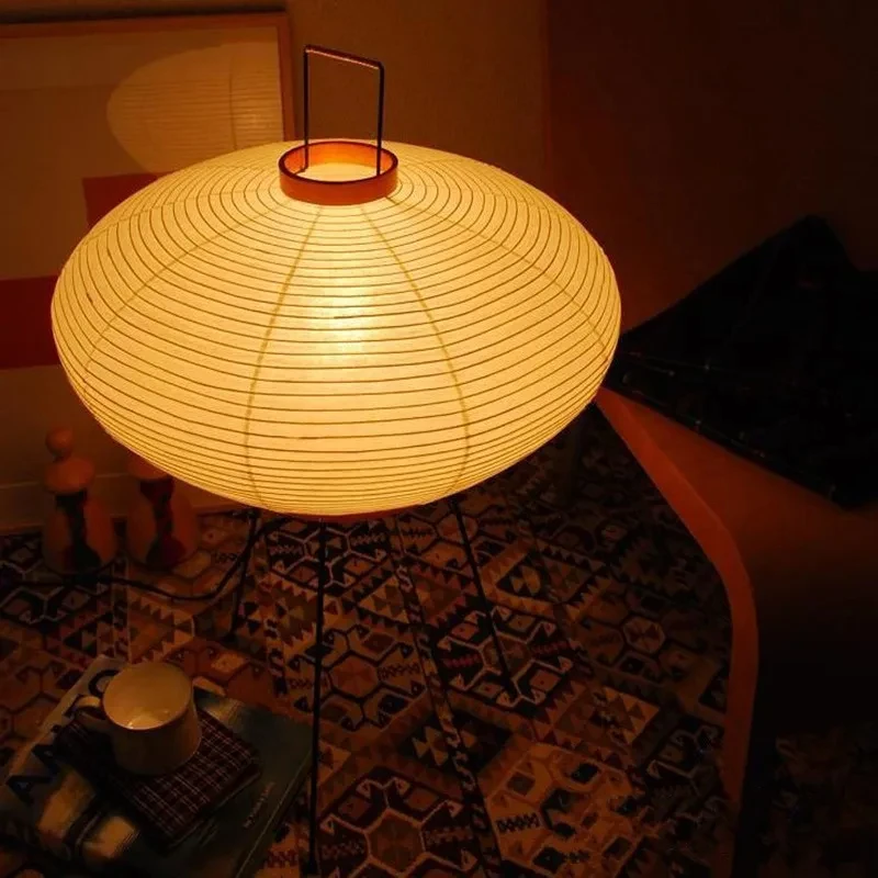 Напольная лампа Wabi Sabi Nogu – обзор и цена Floor Lamp Tripod