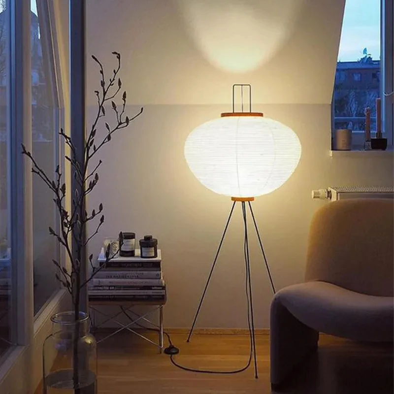 Напольная лампа Wabi Sabi Nogu – обзор и цена Floor Lamp Tripod