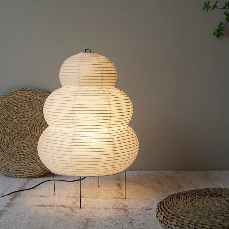 Настольная лампа Akari Noguchi – обзор и цена Floor Lamp Tripod