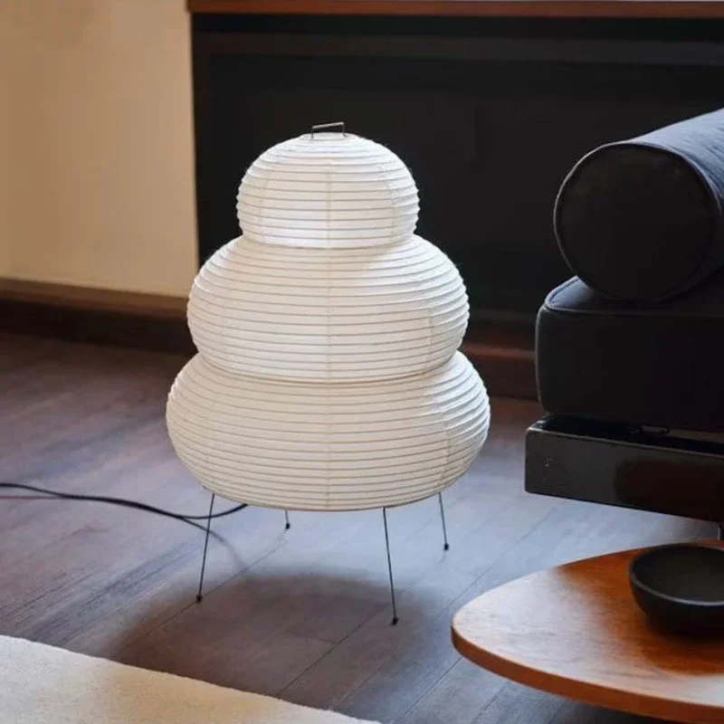 Настольная лампа Akari Noguchi – обзор и цена Floor Lamp Tripod