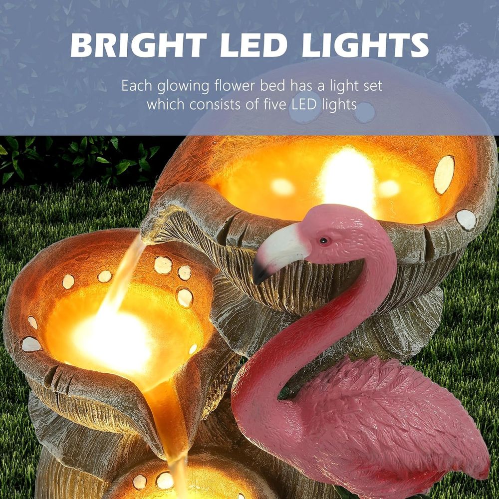 5-ярусный садовый водопад с 5  – обзор и цена Lighting Decor For House
