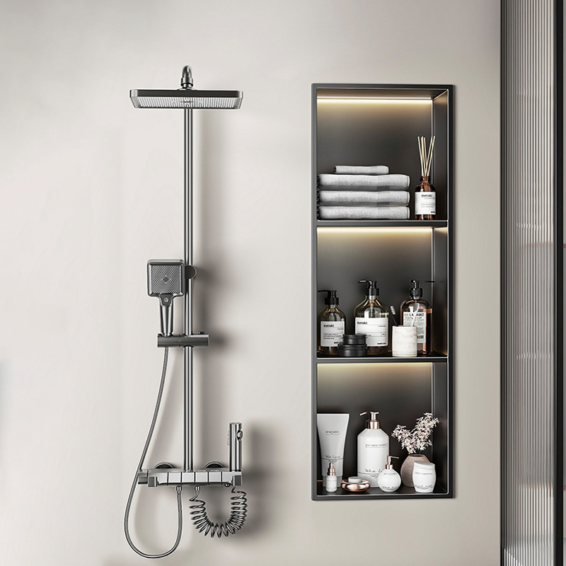 Настенная ниша для ванной комн – обзор и цена Lighting And Decor Magazine