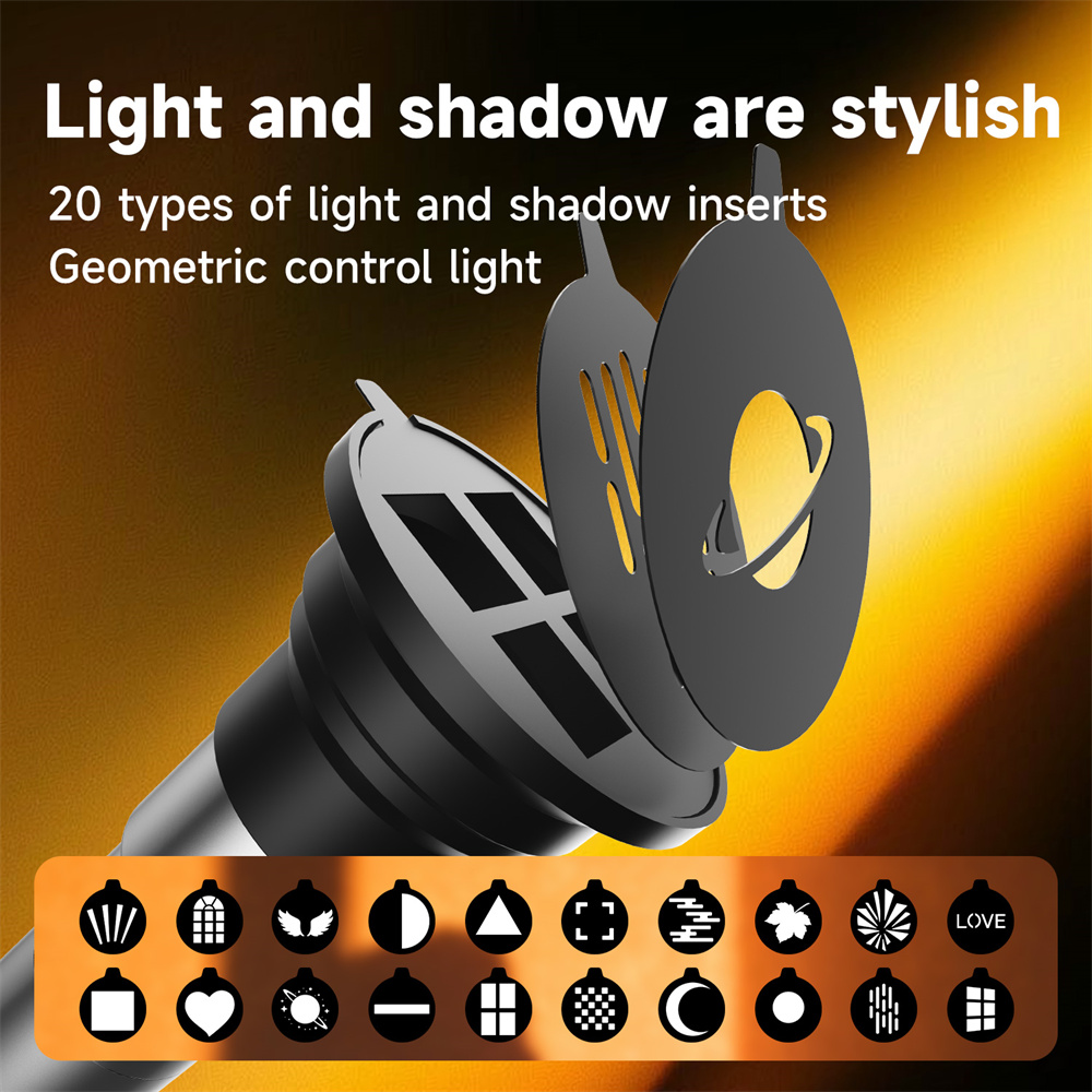 НОВЫЙ Фотосветильник с 4 цвета – обзор и цена Sunset Lamp Projection