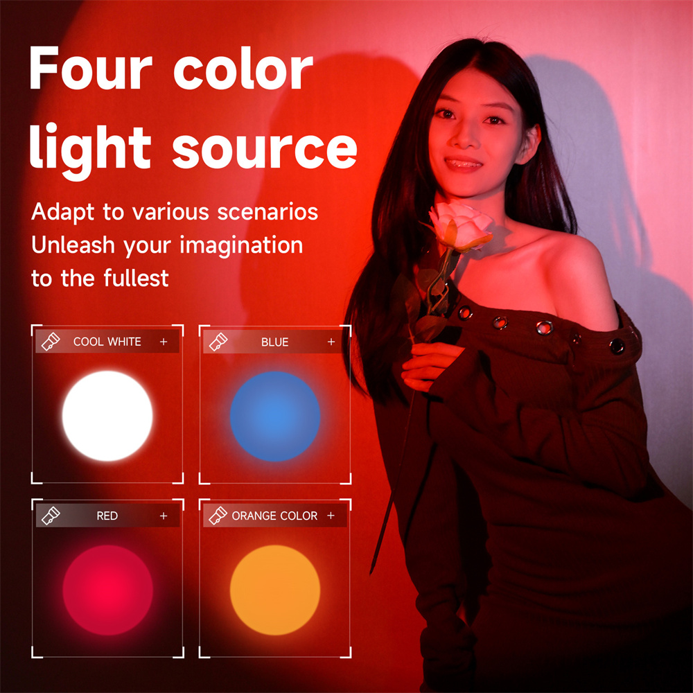 НОВЫЙ Фотосветильник с 4 цвета – обзор и цена Sunset Lamp Projection