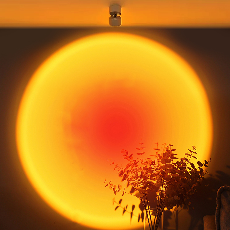 Светодиодный потолочный светил – обзор и цена Sunset Lamp Projection