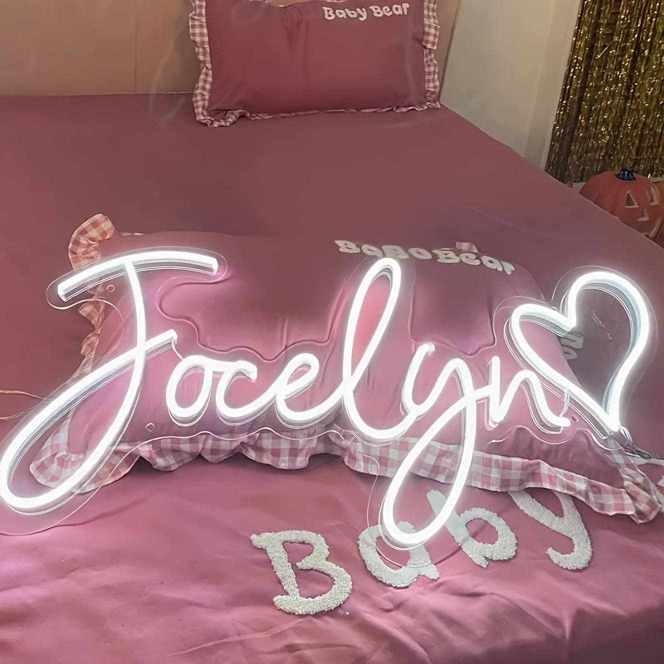 Персонализированная неоновая в – обзор и цена Lighting Decor Wedding