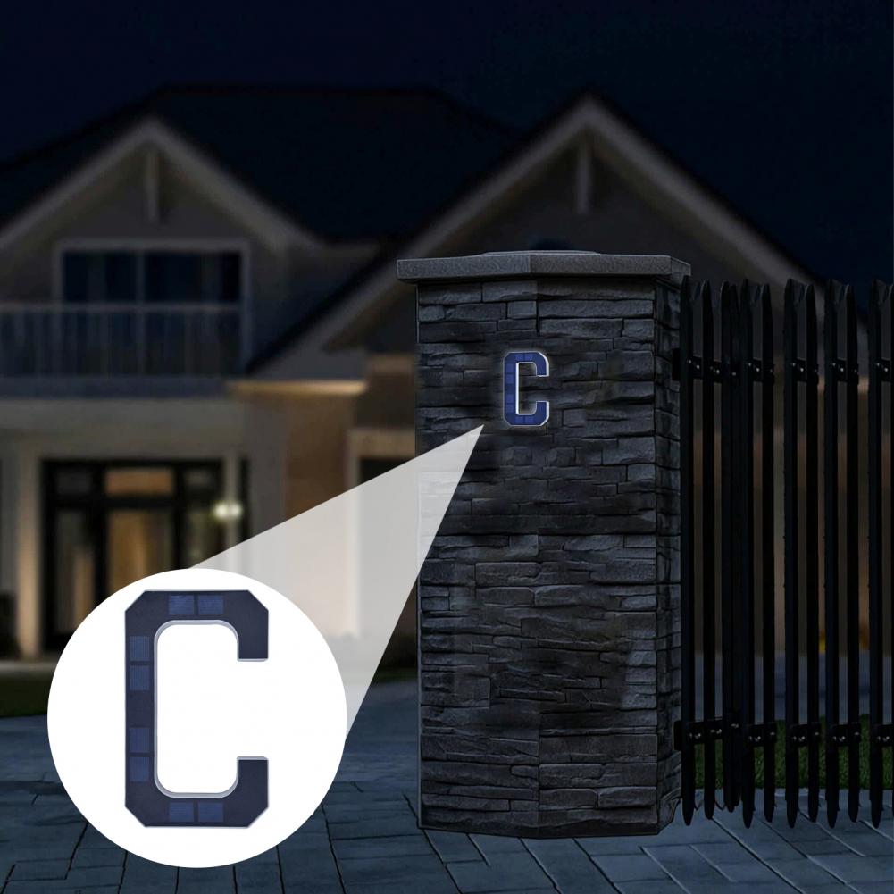 Солнечный светящийся номер дом – обзор и цена Lighting Decor For House