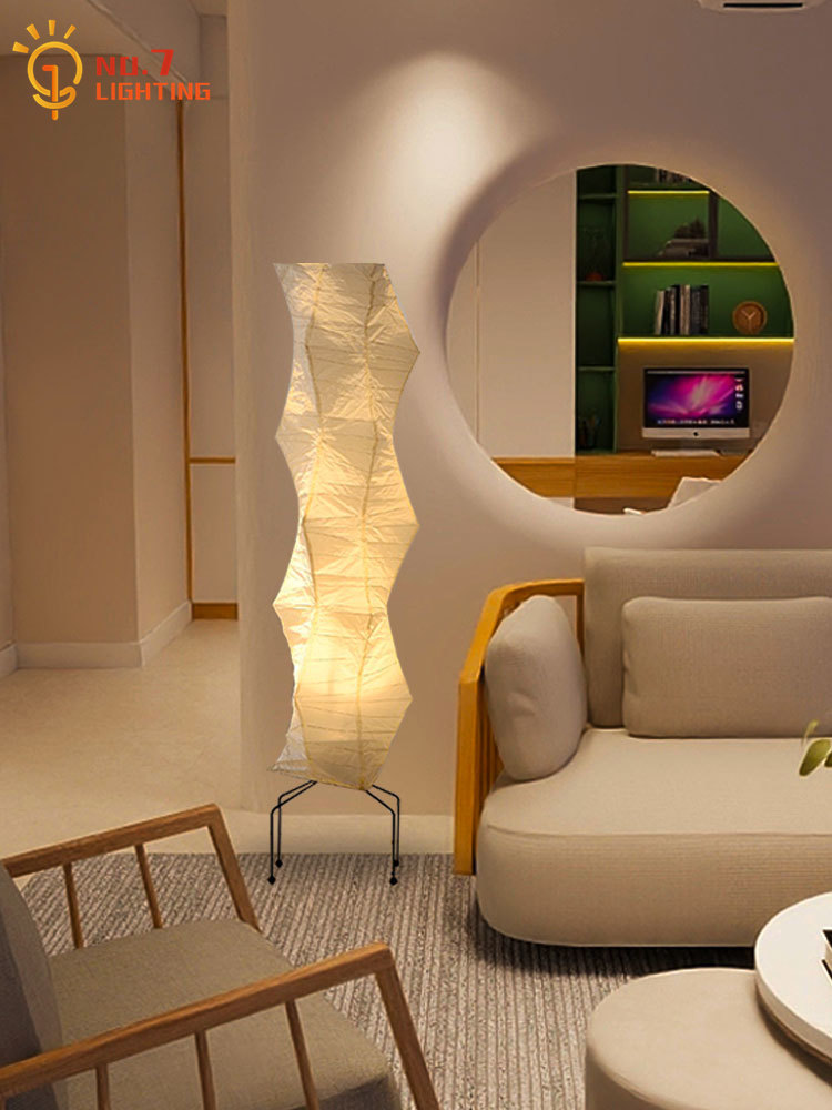 Wabi-sabi Akari Noguchi Yong р – обзор и цена Floor Lamp Tripod