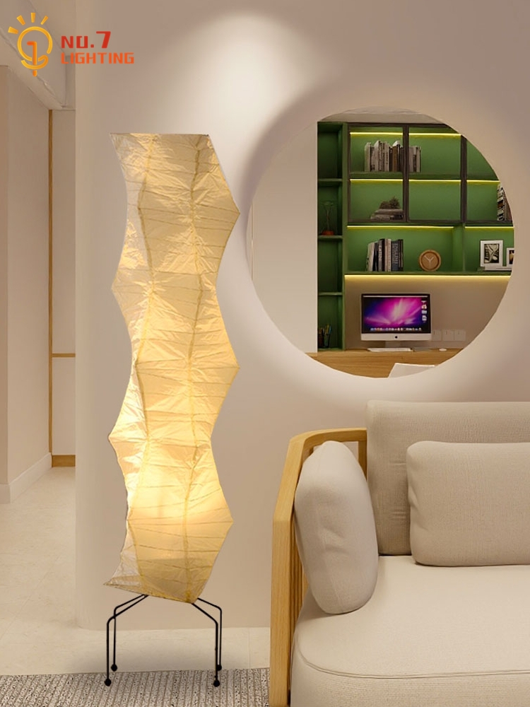 Wabi-sabi Akari Noguchi Yong р – обзор и цена Floor Lamp Tripod