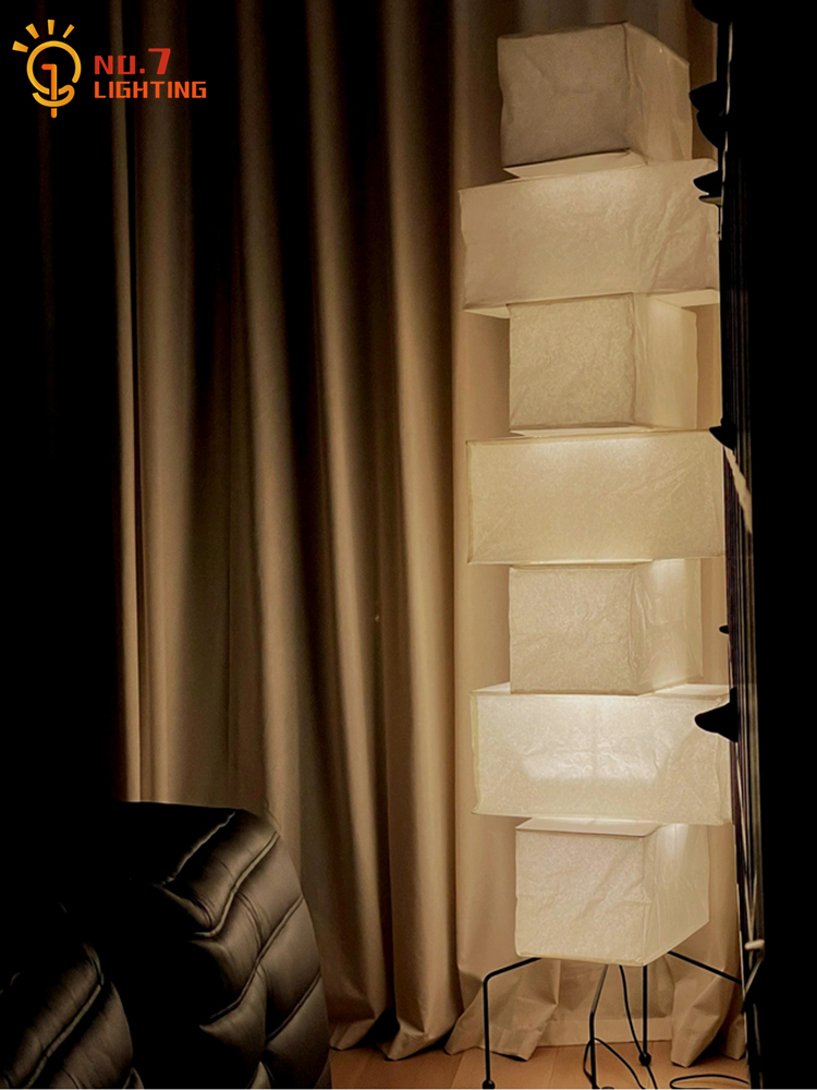 Wabi-sabi Akari Noguchi Yong р – обзор и цена Floor Lamp Tripod