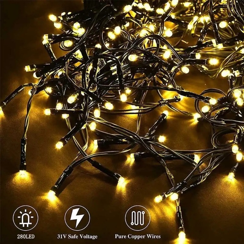 Светодиодные гирлянды USB, вод – обзор и цена Lighting Decor Wedding