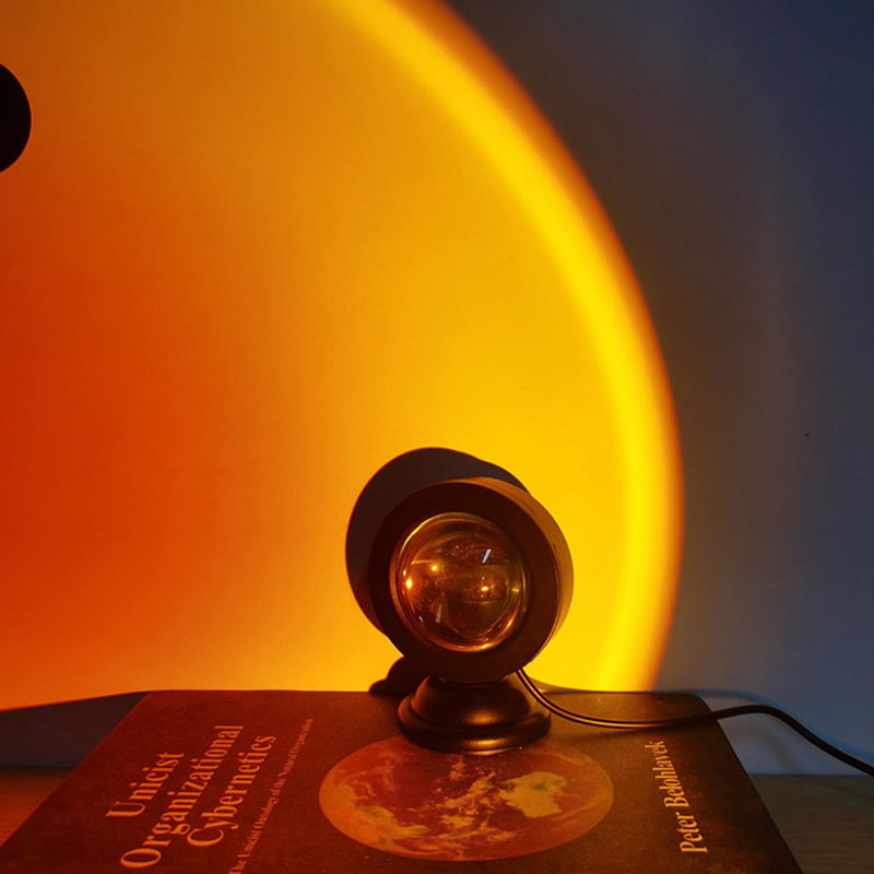 Светодиодный USB-проектор, нас – обзор и цена Sunset Lamp Projection