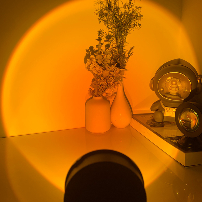 Светодиодный USB-проектор, нас – обзор и цена Sunset Lamp Projection