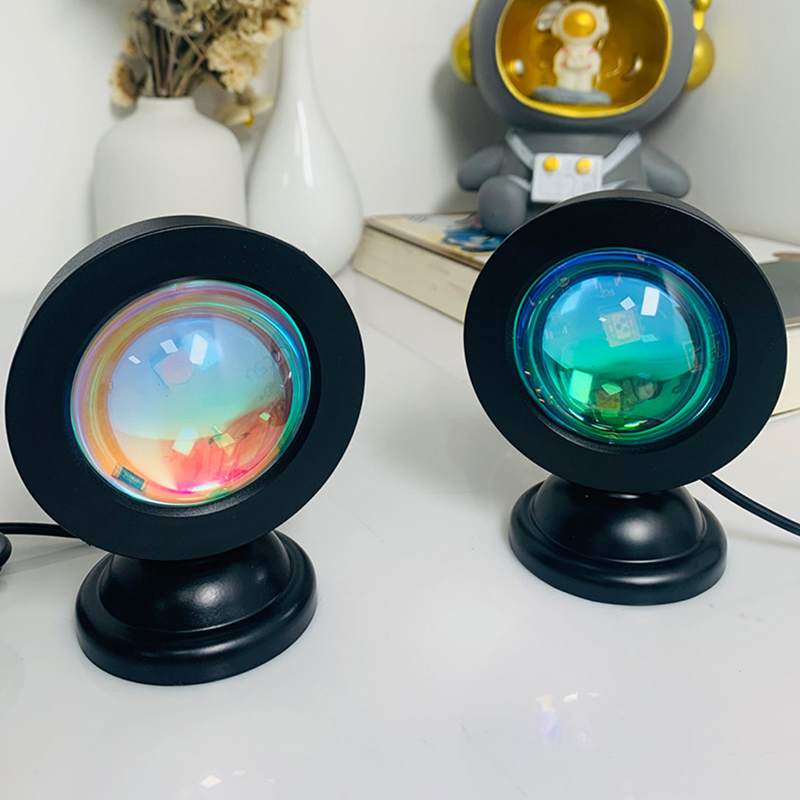 Светодиодный USB-проектор, нас – обзор и цена Sunset Lamp Projection