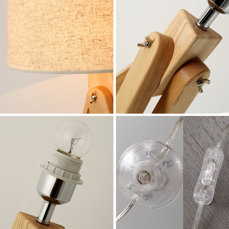 Нордический светильник из иску – обзор и цена Floor Lamp Tripod