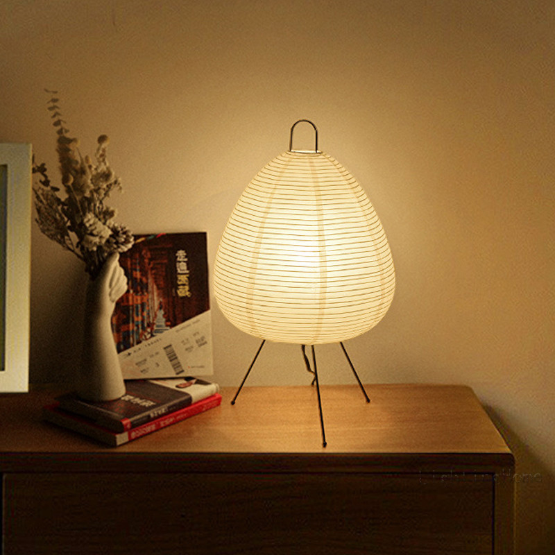 Nogy лампа в стиле Noguchi рис – обзор и цена Floor Lamp Tripod
