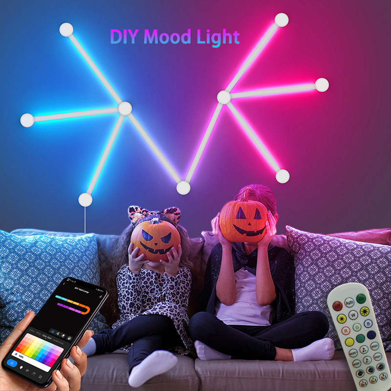 Умный настенный светильник RGB – обзор и цена Lighting Decoration Ideas