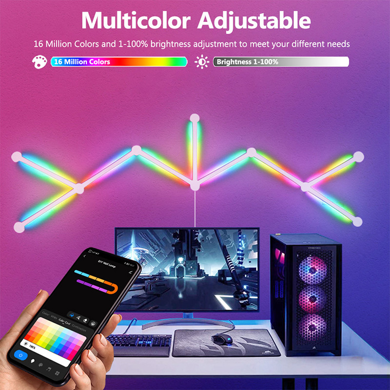 Умный настенный светильник RGB – обзор и цена Lighting Decoration Ideas