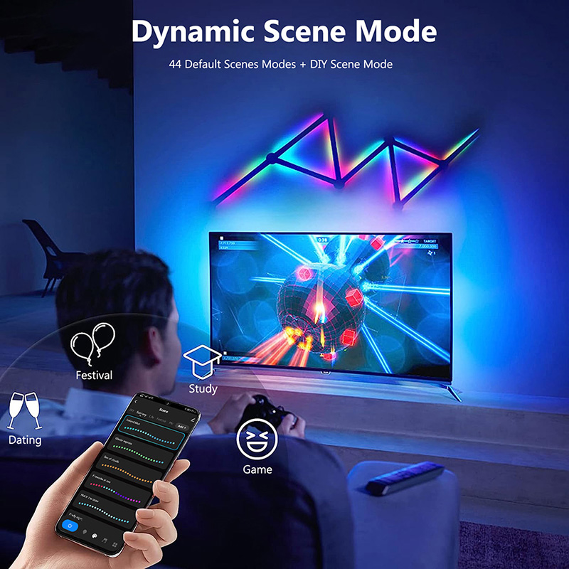 Умный настенный светильник RGB – обзор и цена Lighting Decoration Ideas