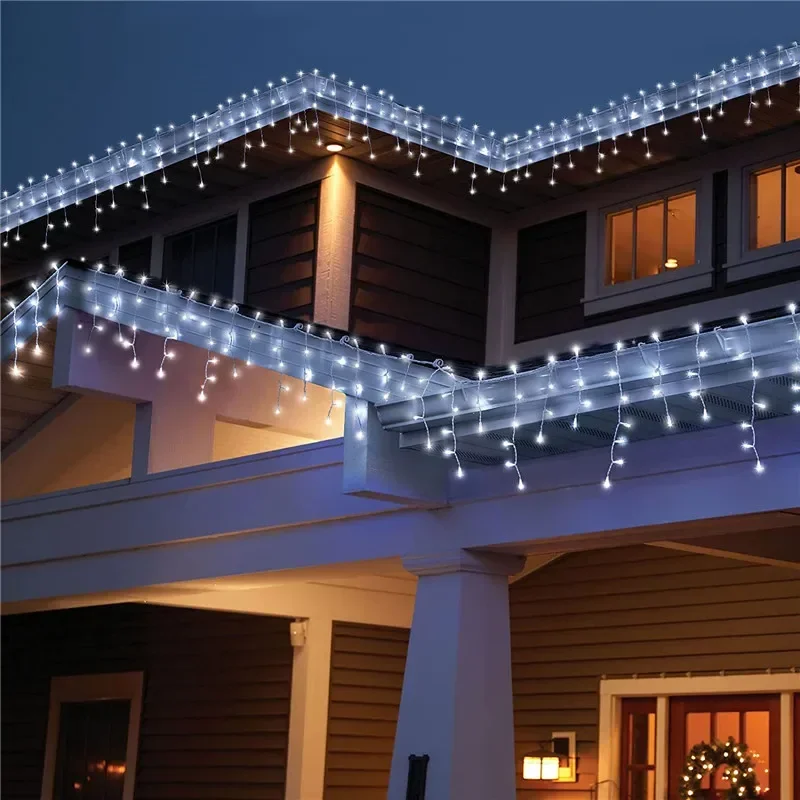 Рождественские огни, наружное  – обзор и цена Fairy Light Curtain