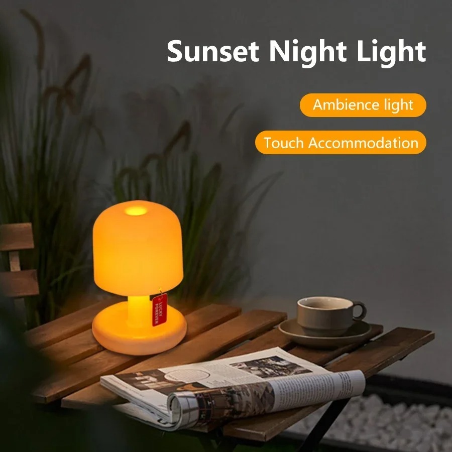 Перезаряжаемый ночник с проекц – обзор и цена Sunset Lamp Projection