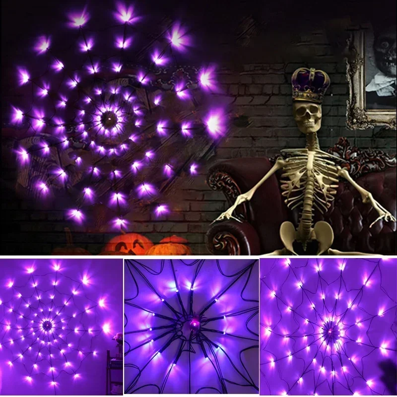 Светодиодная гирлянда на Хэлло – обзор и цена Lighting Decor For House