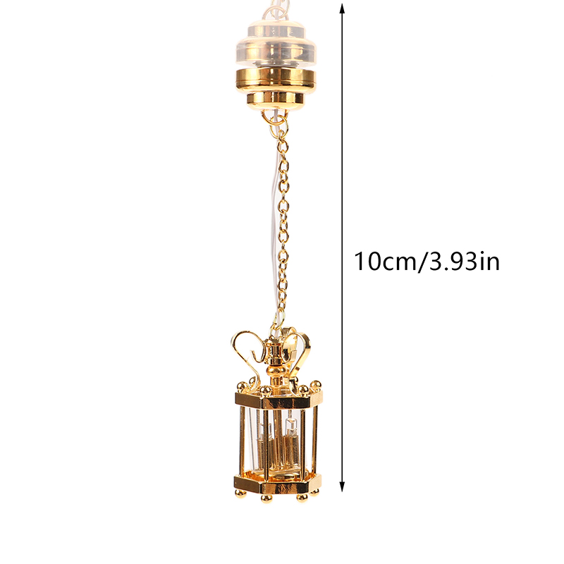 1:12 Миниатюрная лампа для кук – обзор и цена Lighting Decor For House