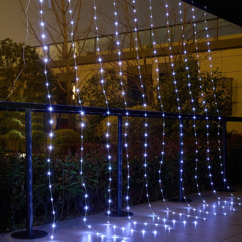 Светодиодная гирлянда-штора 3/ – обзор и цена Fairy Light Curtain