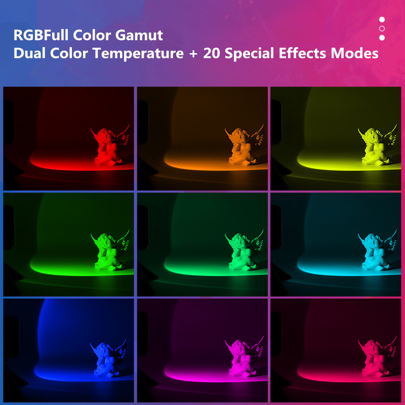 RGB-лампа для создания эффекта – обзор и цена Sunset Lamp Projection