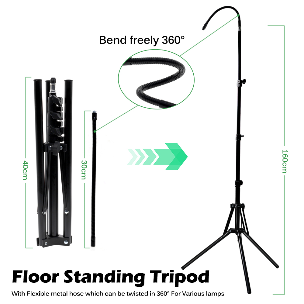Регулируемый металлический нап – обзор и цена Floor Lamp Tripod