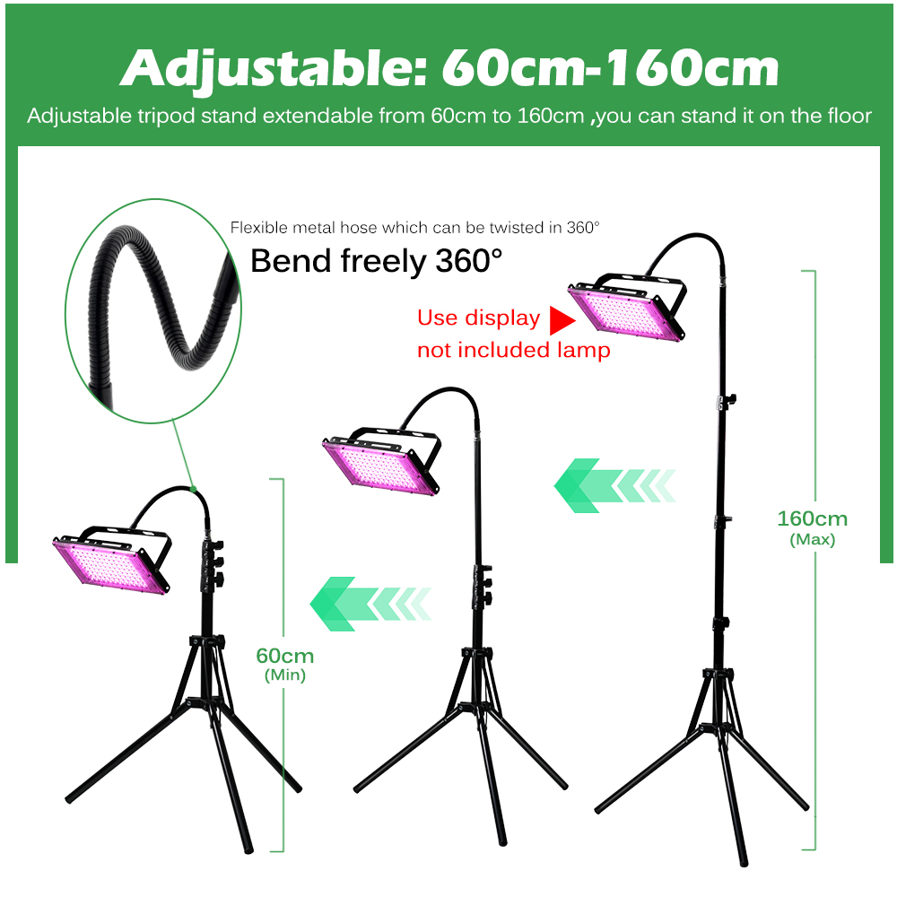 Регулируемый металлический нап – обзор и цена Floor Lamp Tripod