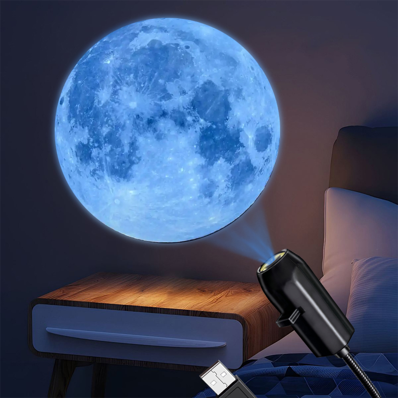 USB Потолочный проектор Луны и – обзор и цена Sunset Lamp Projection