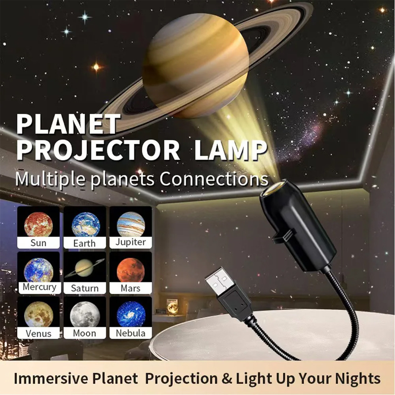 USB Потолочный проектор Луны и – обзор и цена Sunset Lamp Projection