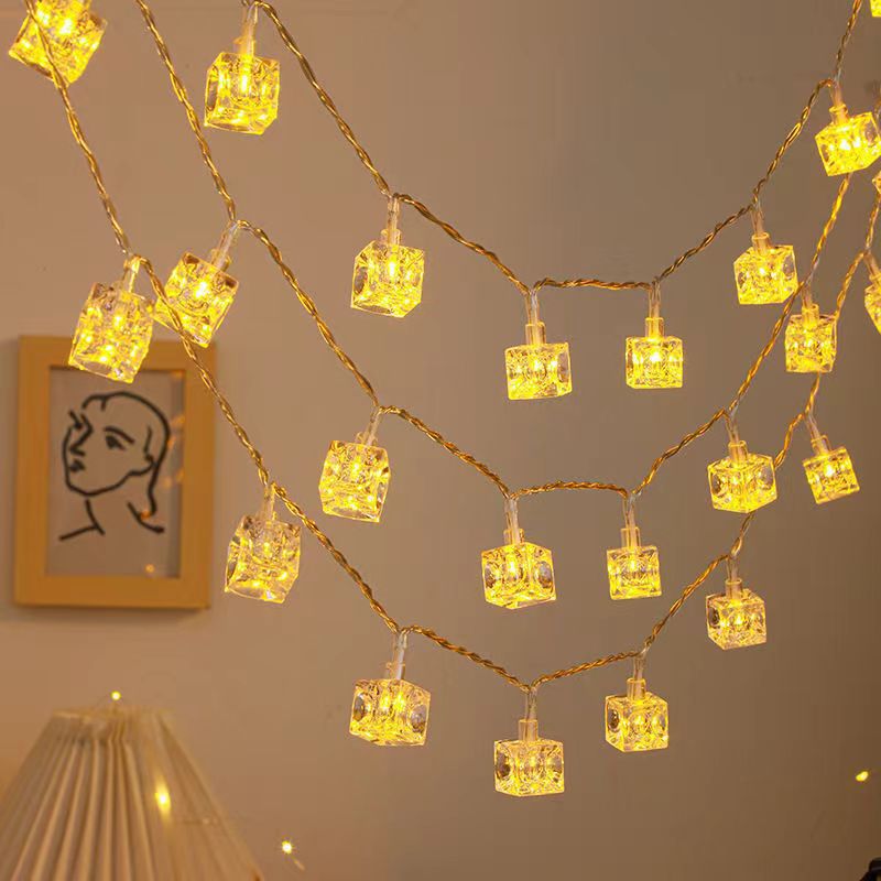 Разноцветные теплые гирлянды-к – обзор и цена Fairy Light Curtain