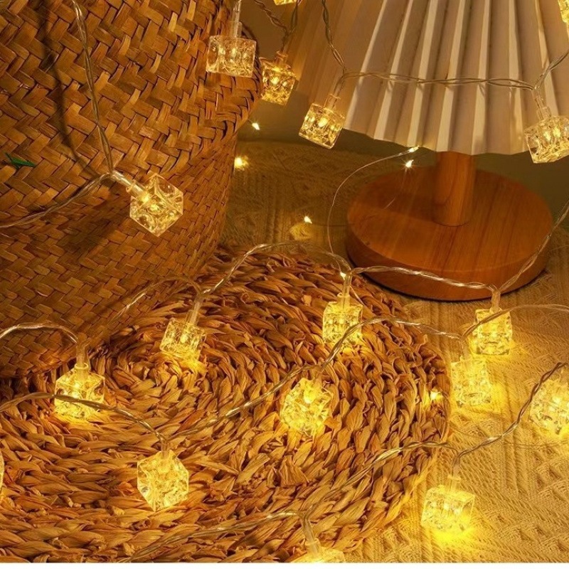 Разноцветные теплые гирлянды-к – обзор и цена Fairy Light Curtain
