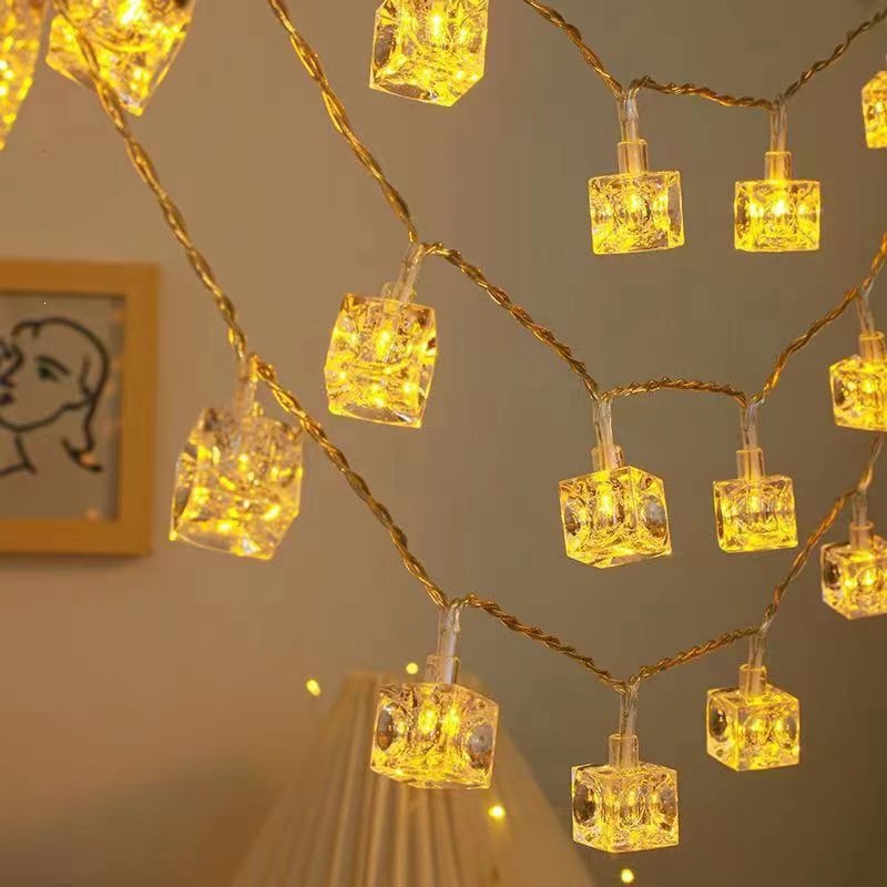 Разноцветные теплые гирлянды-к – обзор и цена Fairy Light Curtain